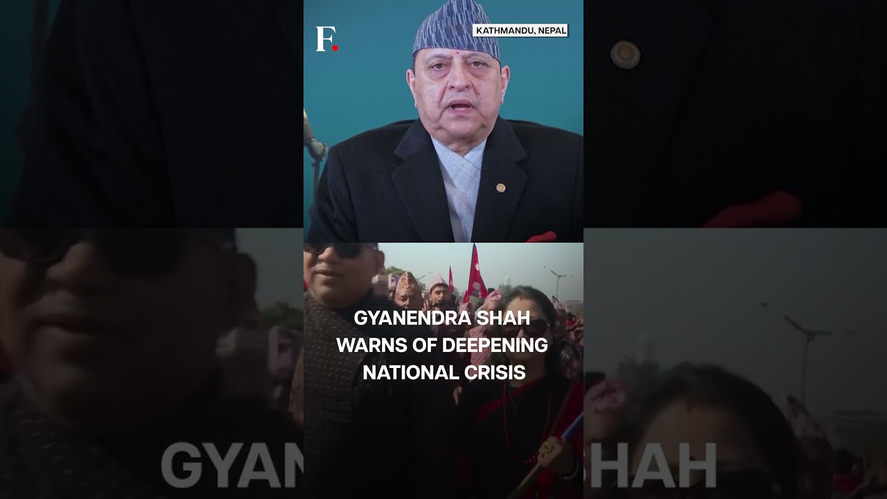 Nepal: Ex-King Voices Concern as Royalists Mark Prithvi Jayanti | Subscribe to Firstpost | N18G