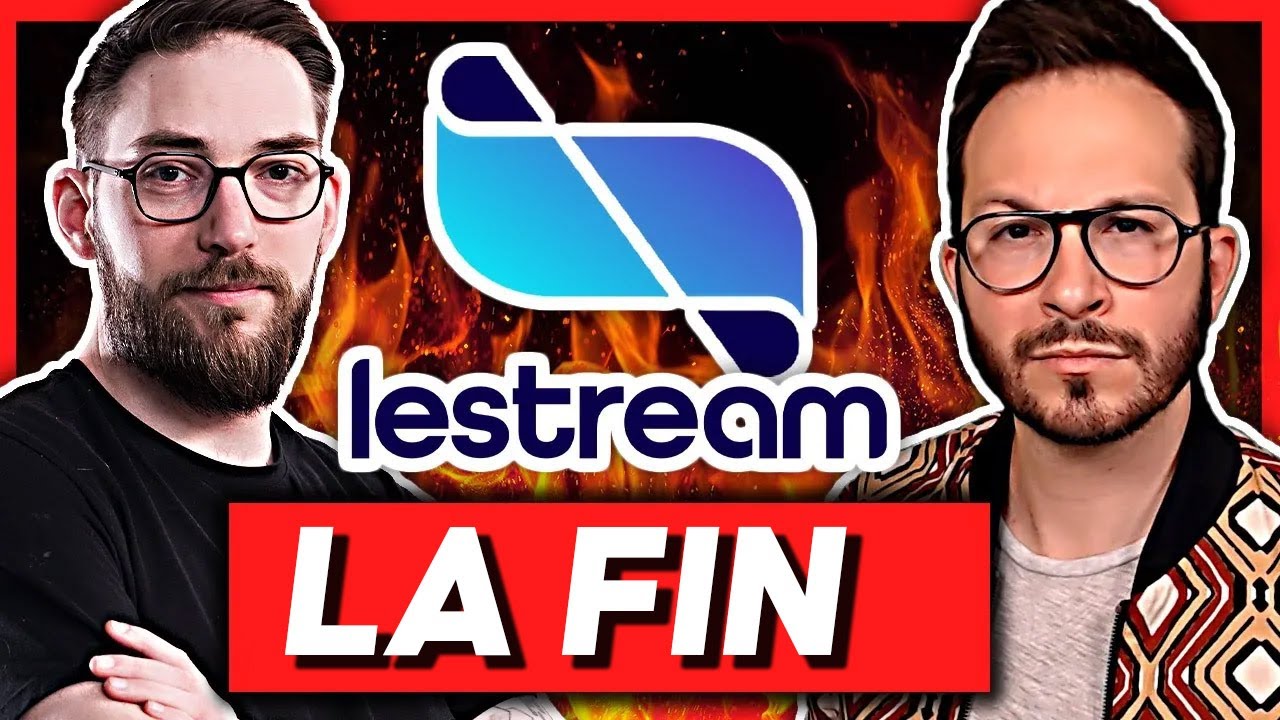 LESTREAM FERME ❌ Maxildan nous explique la fin de la Web TV de Webedia !