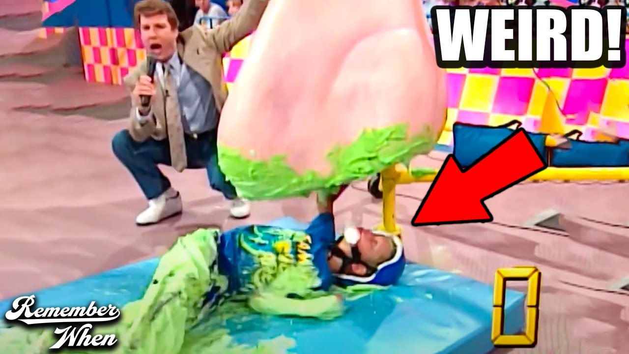 15 Weird Facts About Nickelodeon's Double Dare (1986) You Never Knew