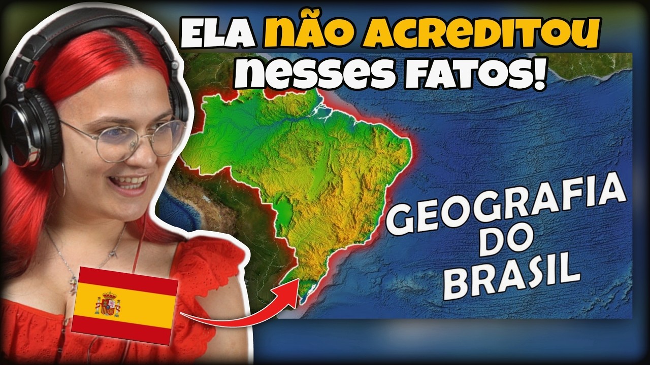 FOREIGNERS REACT TO 10 FACTS ABOUT BRAZIL'S GEOGRAPHY!