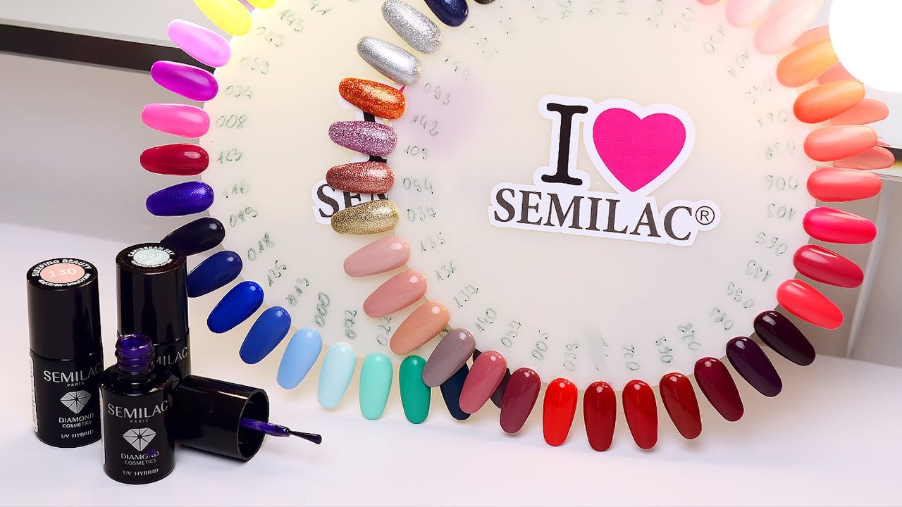 ❤︎Moja kolekcja SEMILAC❤︎