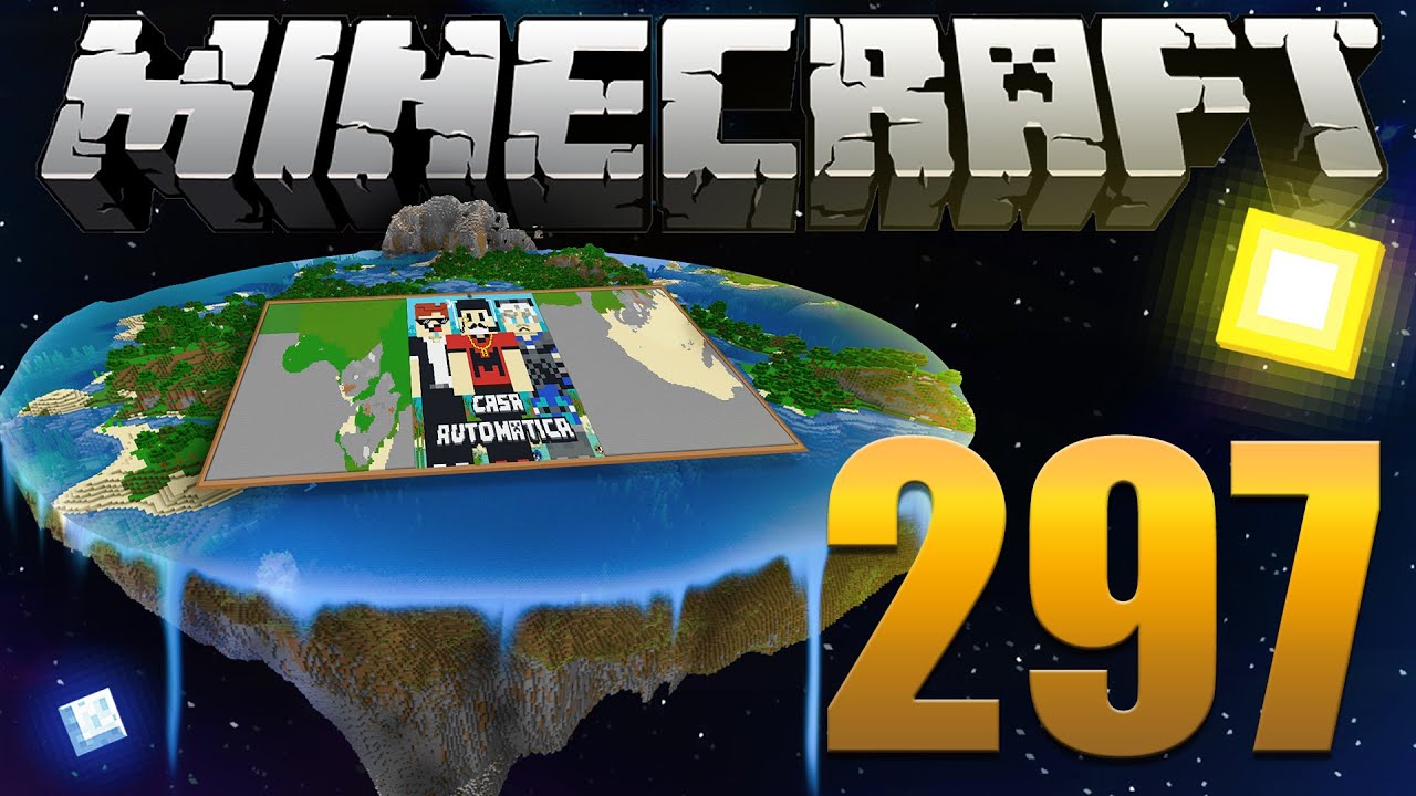 Projeto Mega Pixel Art - Minecraft Em busca da casa automática #297