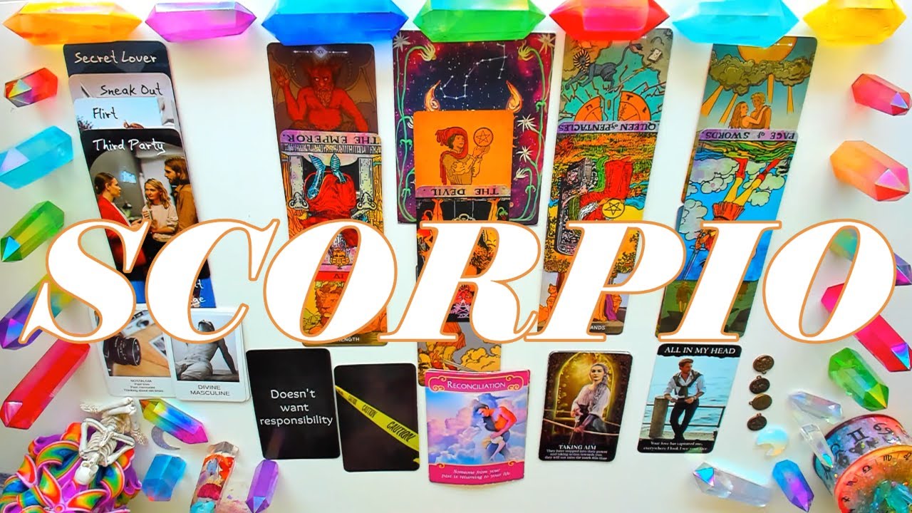 SCORPIO | ”D*MN❗THEIR OBSESSION WITH YOU IS UNREAL😱