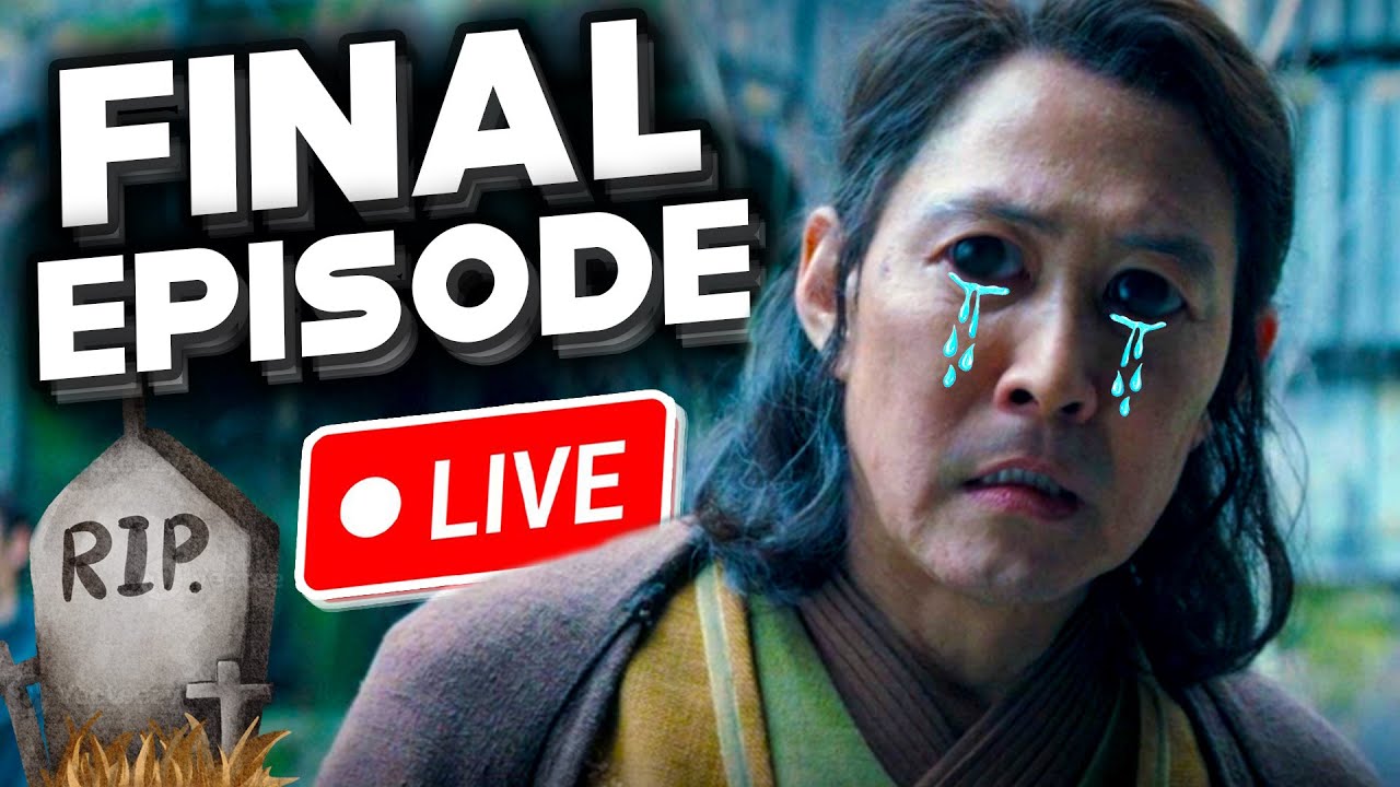 Ripping Into the Acolyte FINAL Episode LIVE | Disney Star Wars Review