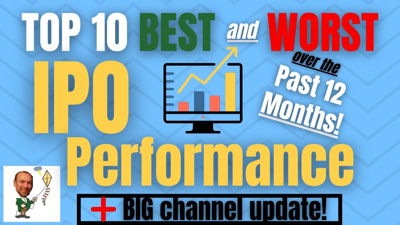Top 10 Best and Worst IPO Performance over the Past 12 Months