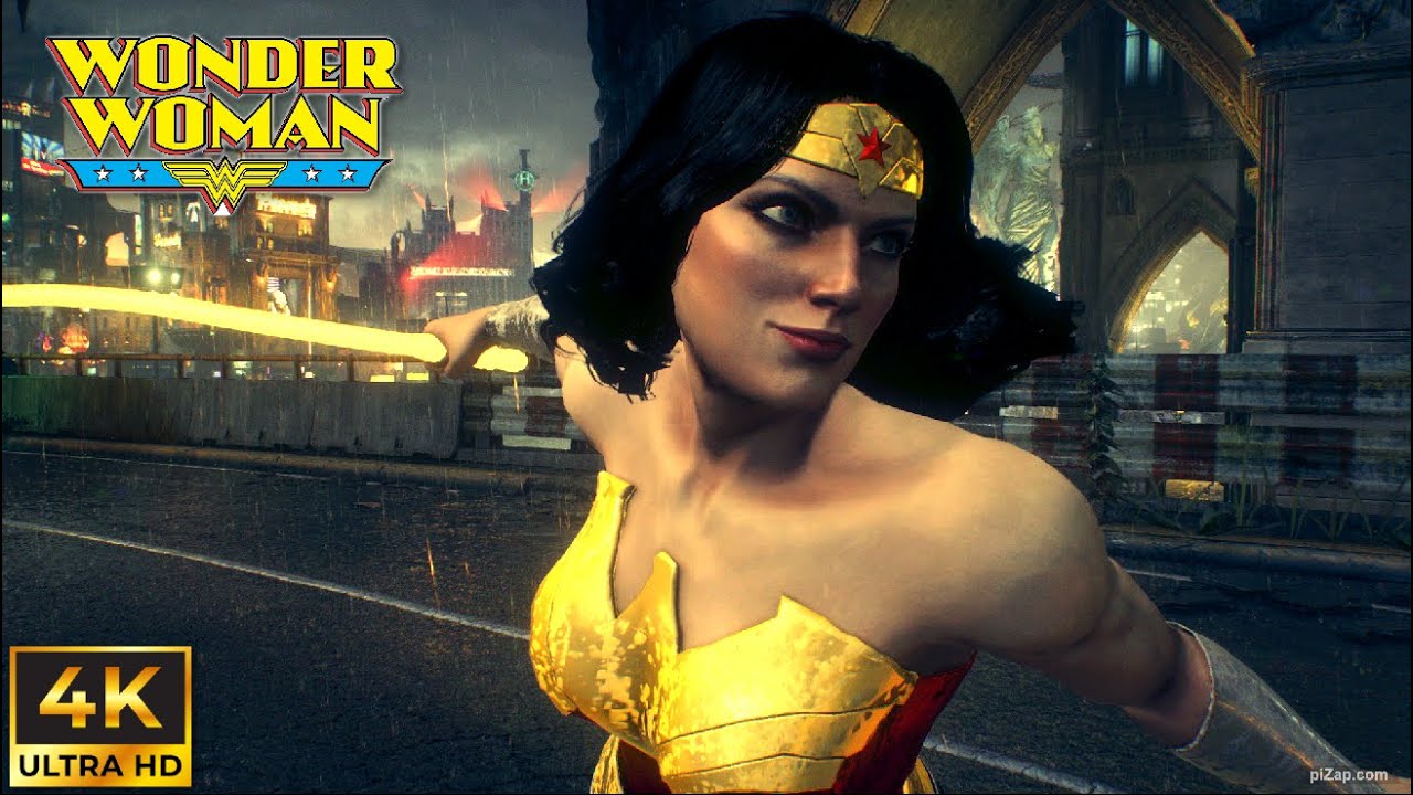 This Is Why We Need A Wonder Woman Game 4K #gaming #batman #wonderwoman  #batmanarkhamknight