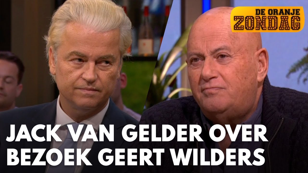 Wat vond Jack van Gelder van de Vandaag Inside-uitzending met Geert Wilders? | DE ORANJEZONDAG