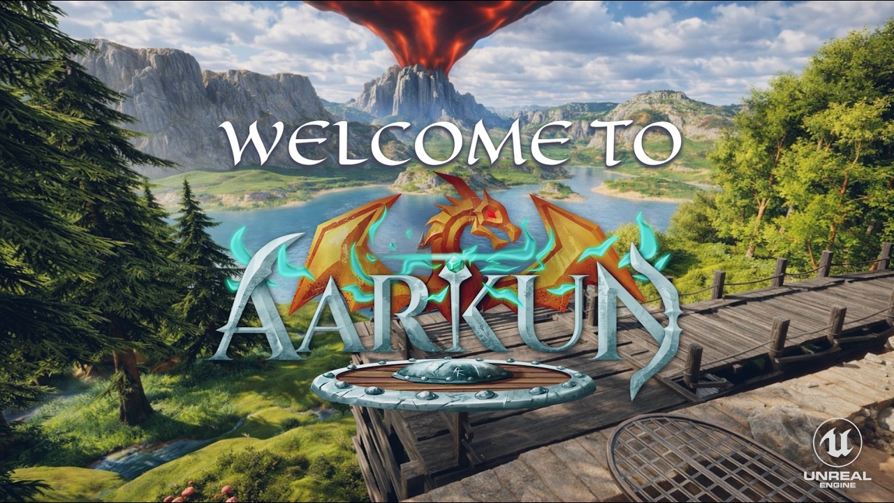 Aarkun – Официальный кинематографический трейлер (пре-альфа | MMORPG на движке Unreal Engine 5)
