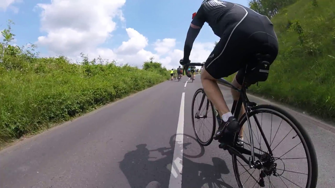 Ditchling Beacon Climb (London to Brighton)