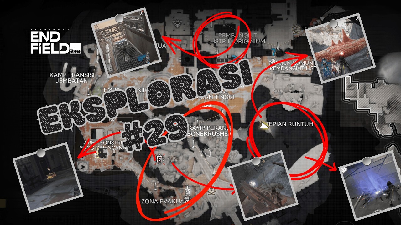 Akhirnya Eksplorasi di Dataran Tinggi Daya Selesai Juga |  Eksplorasi #29 | Arknights: Endfield