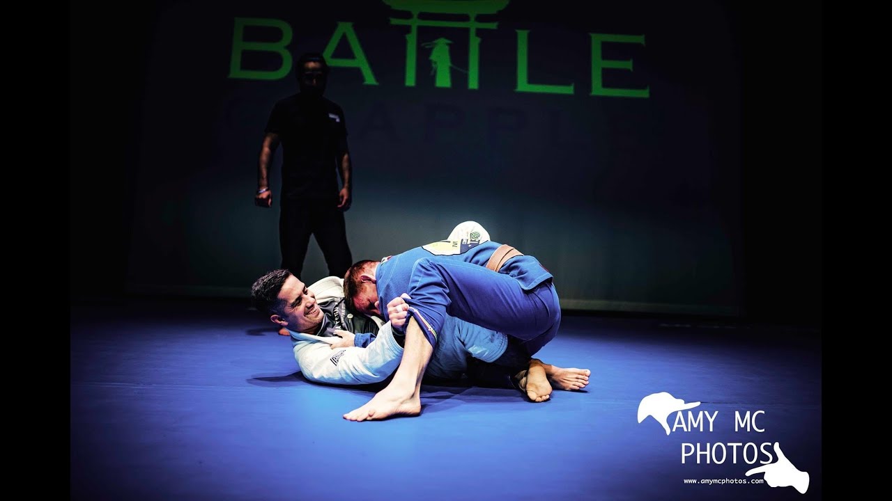 Battle Grapple 3 [FULL MATCH] Jon Jarvis vs Tim Clemens