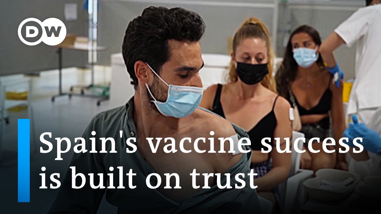 How Spain got to the top of the vaccination ladder | DW News