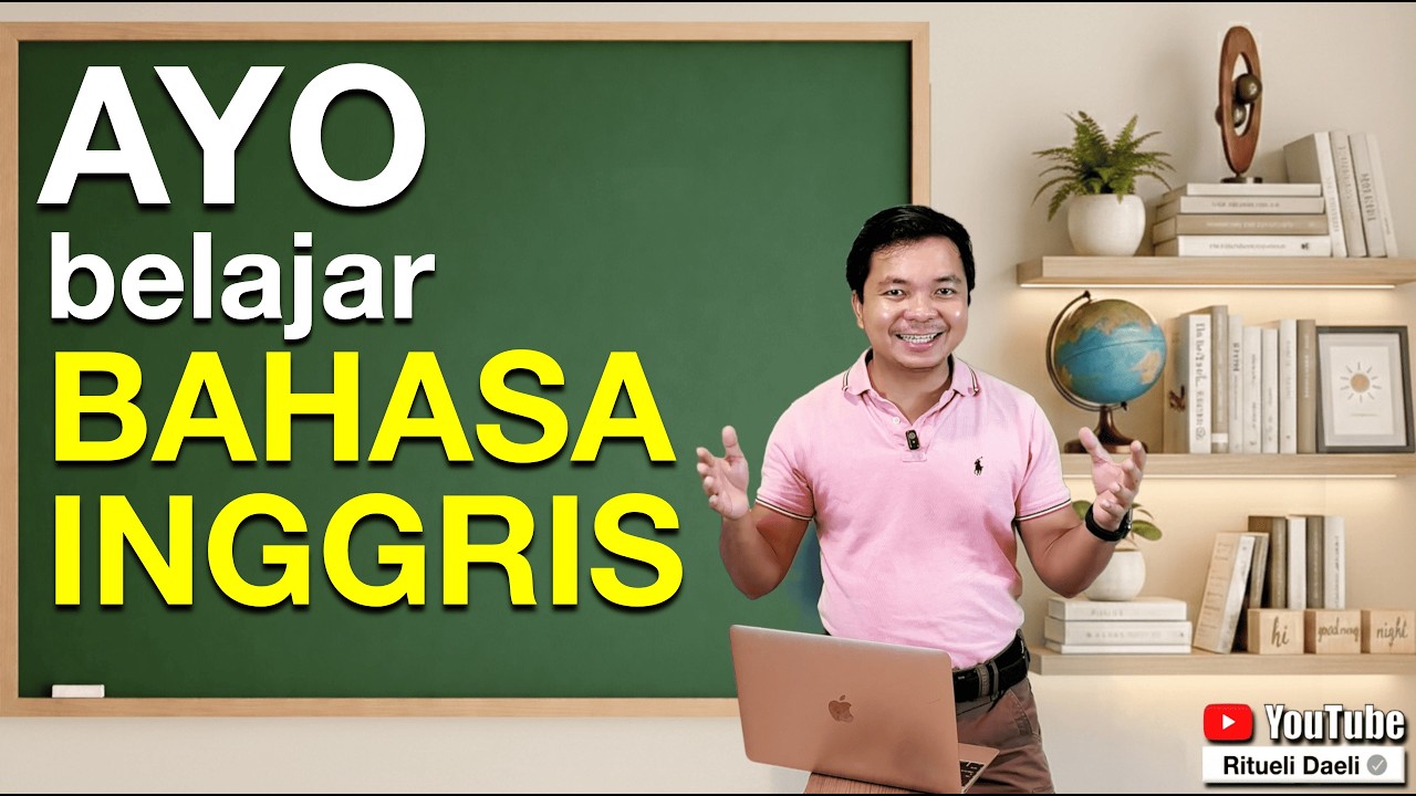 Aku Bisa Berbahasa Inggris - Pelajaran 5