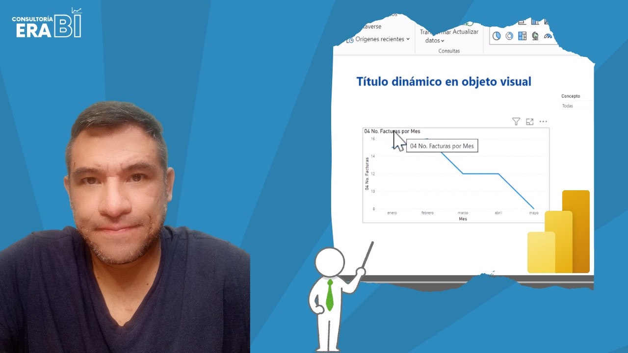 T&iacute;tulo din&aacute;mico en objeto visual de Power BI &iexcl;Haz que tus datos destaquen!