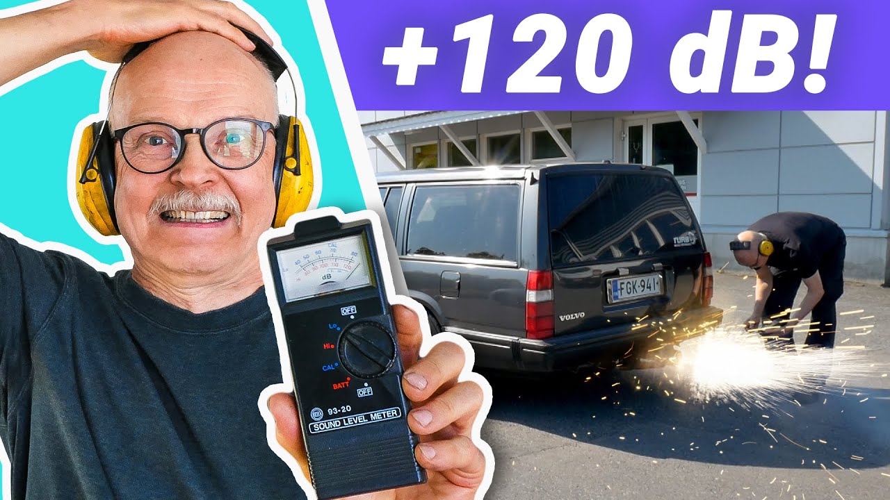 Comparing 3 Custom Race Exhausts On Our Volvo 940  | Exhaust Operation feat. JT-tuning