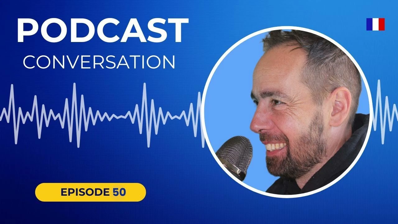 Episode 50 : French conversation : Et si une comédienne française vous invitait derrière la caméra ?