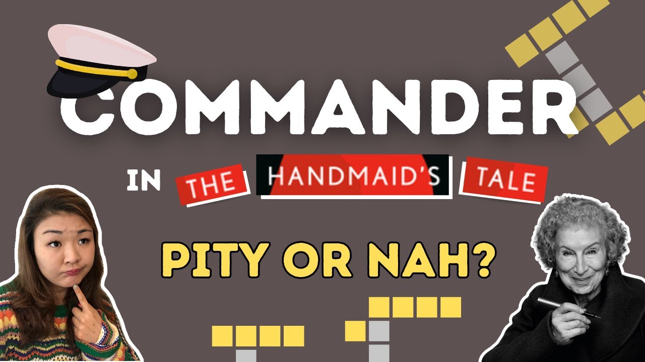Should we feel bad for the Commander in The Handmaid's Tale?