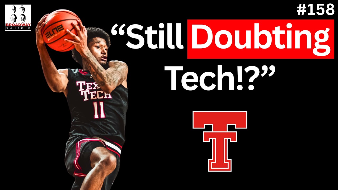 Was This The Turning Point of the Season? Texas Tech vs. Iowa State REACTION #158