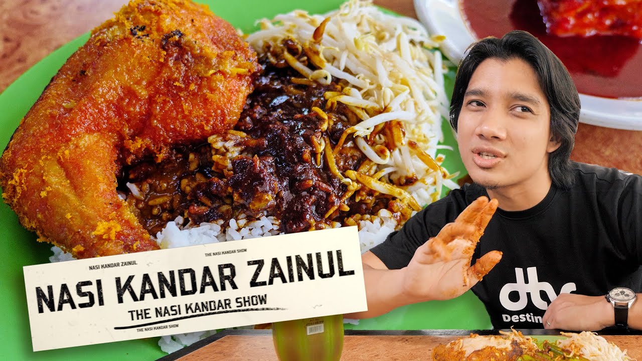 Nasi Kandar Taugeh? | The Nasi Kandar Show