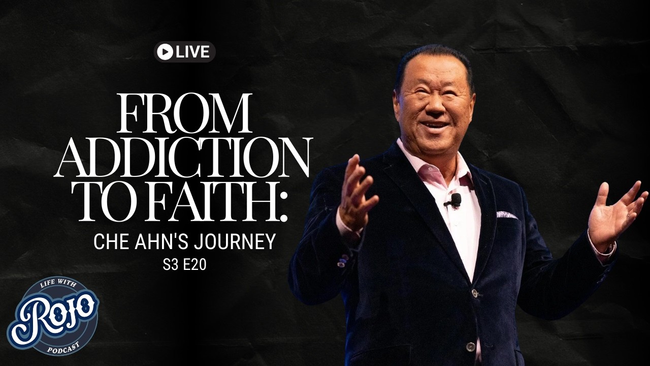 From Addiction to Faith: Che Ahn's Journey