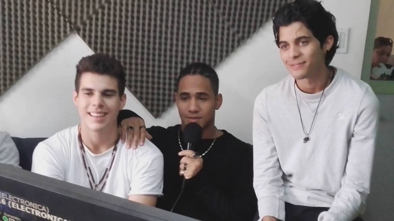 Entrevista con los chicos de CNCO en Costa Rica