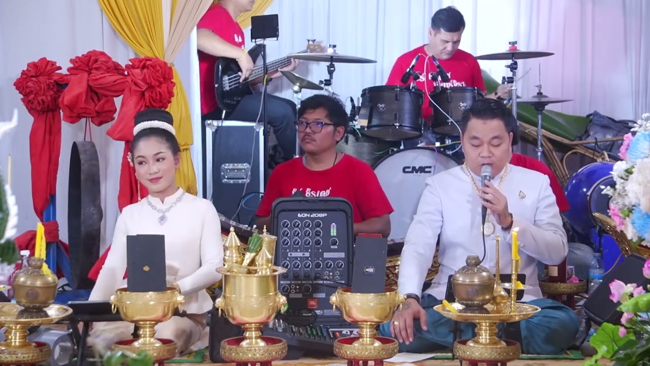 พิธีทำขวัญนาค-ทีมหมอธีรเดช  เจนจิรา ราชครู แบบฉบับเต็ม  ถ่ายโดยสไปรท์ สตูดิโอ