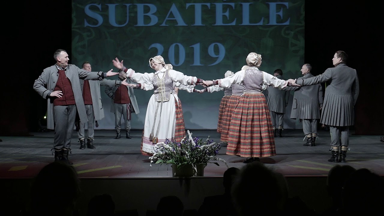 Aukštaičių Kadrilis - vyresniųjų šokių grupė 