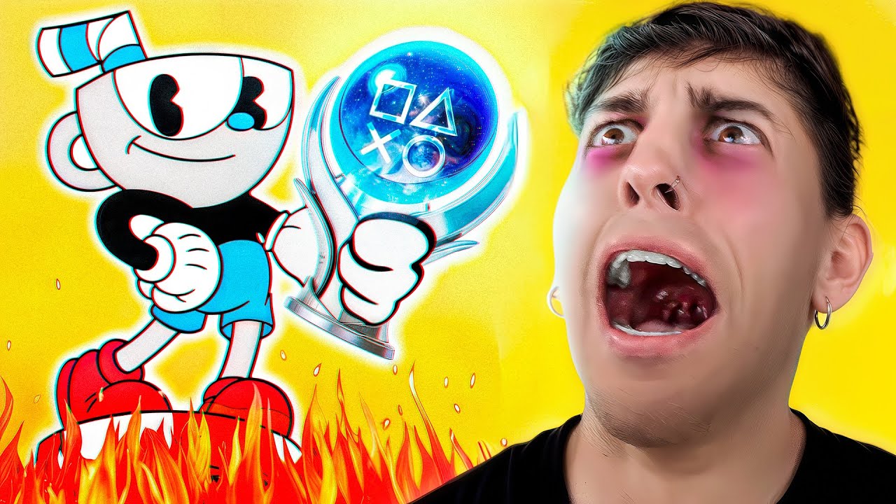 PLATINÉ CUPHEAD AL 100%