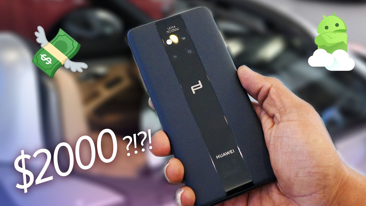 Porsche Design Mate 20 RS: Huawei's $2000 Flagship!