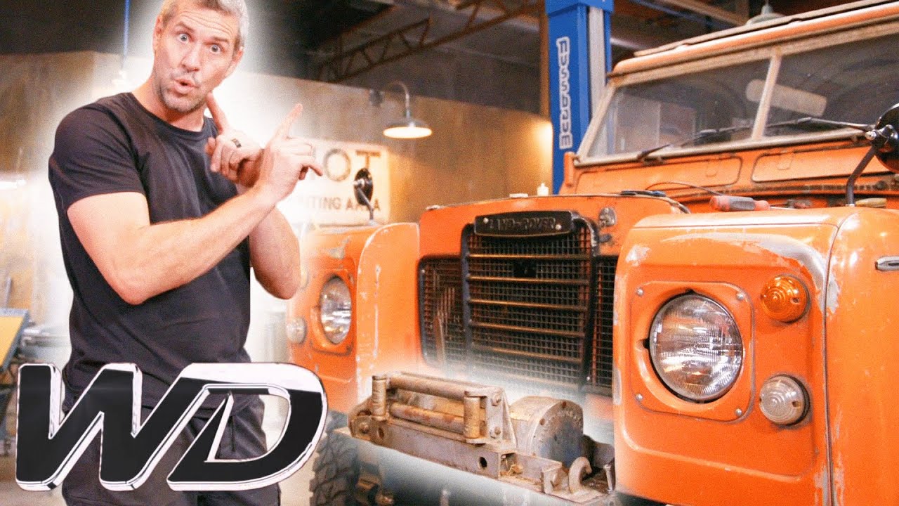 Ant Installs A Motor-Powered Winch On A Land Rover | Wheeler Dealers