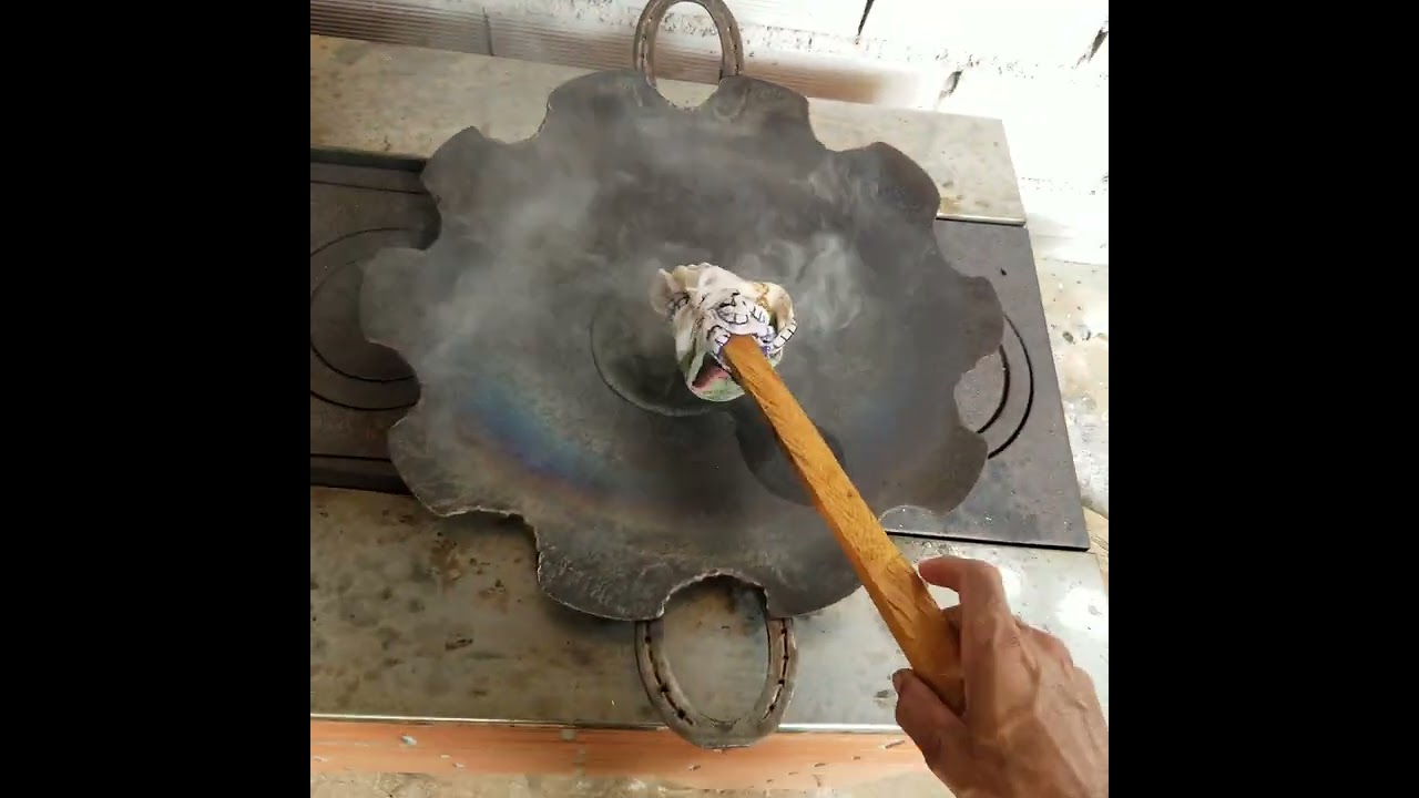Como curar um Disco de Arado ,e porque devemos cura-lo antes de Usar.