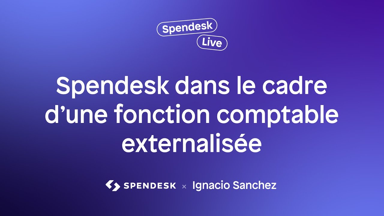 Spendesk dans le cadre d'une fonction comptable externalisée