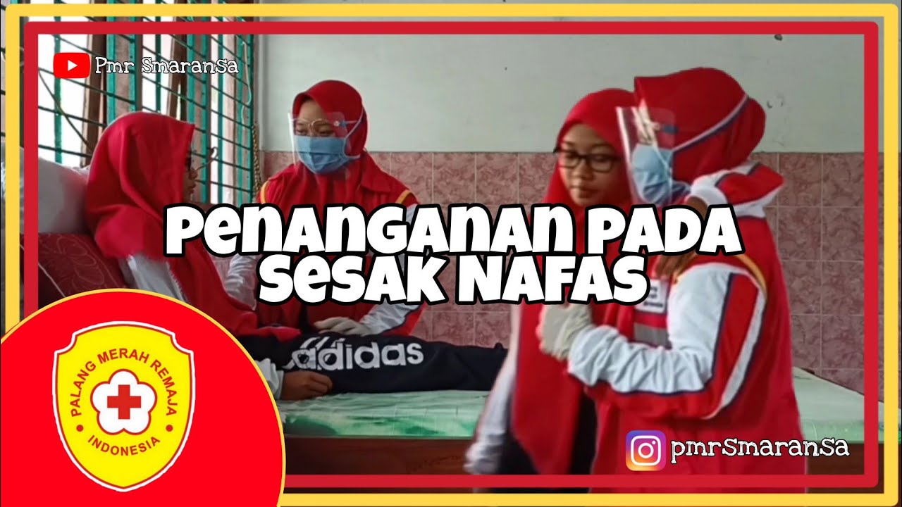 PENANGANAN PADA SESAK NAFAS || PMR SMARANSA || SIAMO