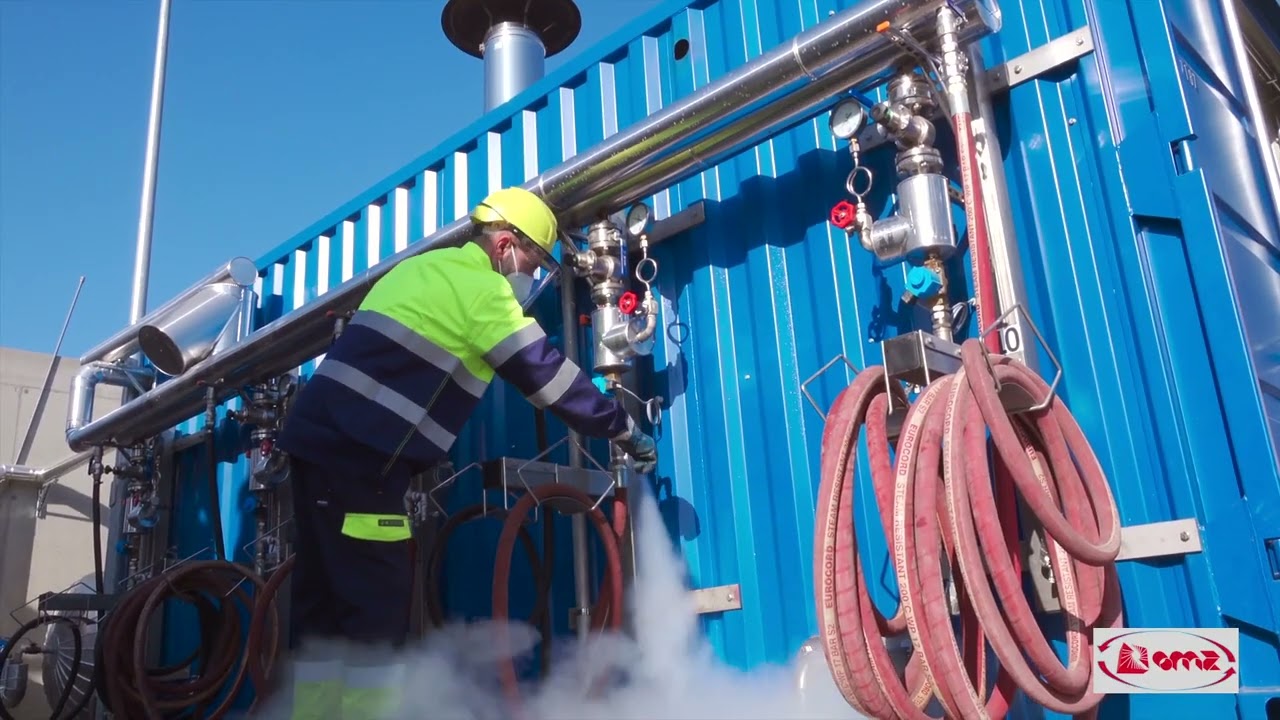 OMZ SRL - IMPIANTO DI RISCALDAMENTO PER ISO TANK / HEATING SYSTEM FOR ISO TANK