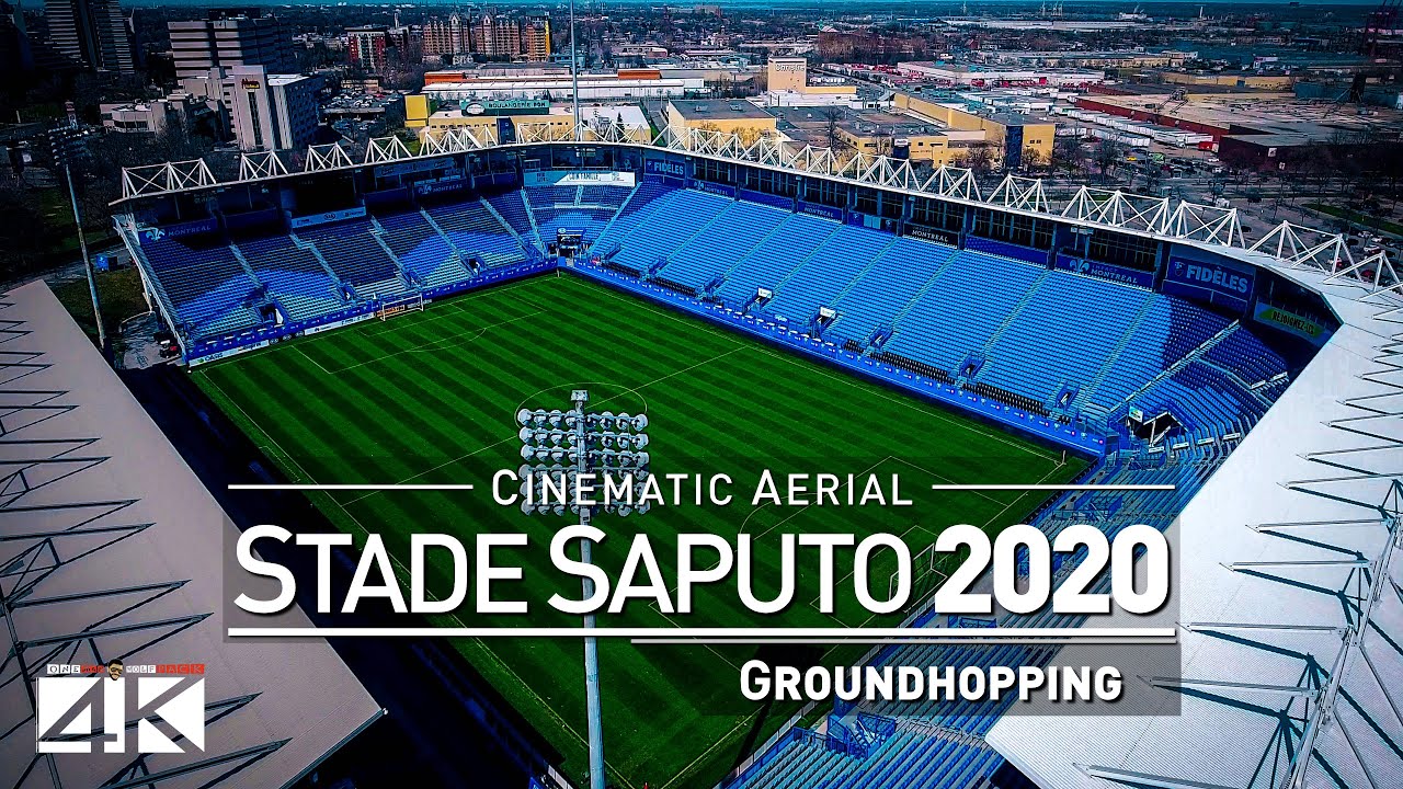 【4K】Drone Footage | SAPUTO STADIUM Montreal Impact ..:: Spectacular Arenas 2019