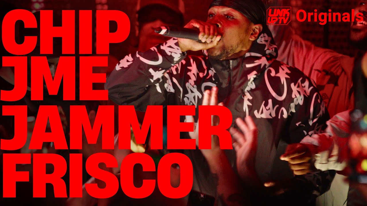 GRIME SET: JME, Chip, Frisco, Novelist, Jammer, Kruz Leone + MORE | Link Up TV