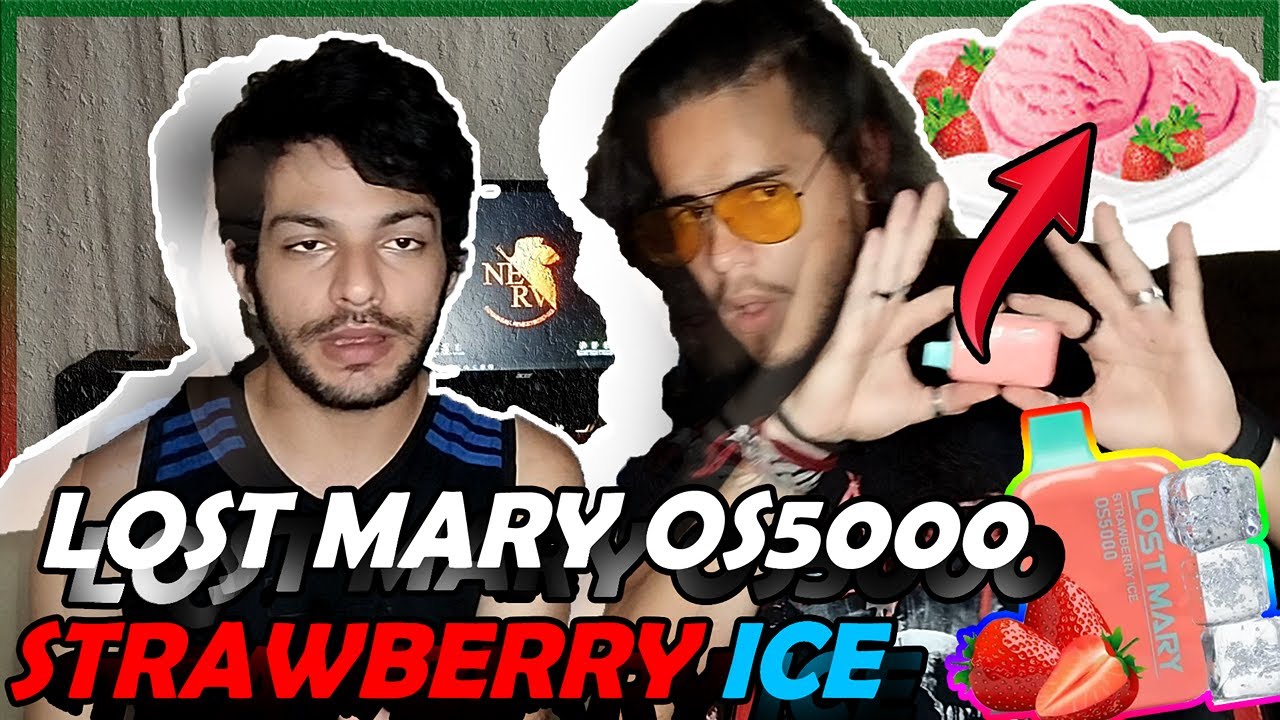 LOST MARY OS5000: STRAWBERRY ICE