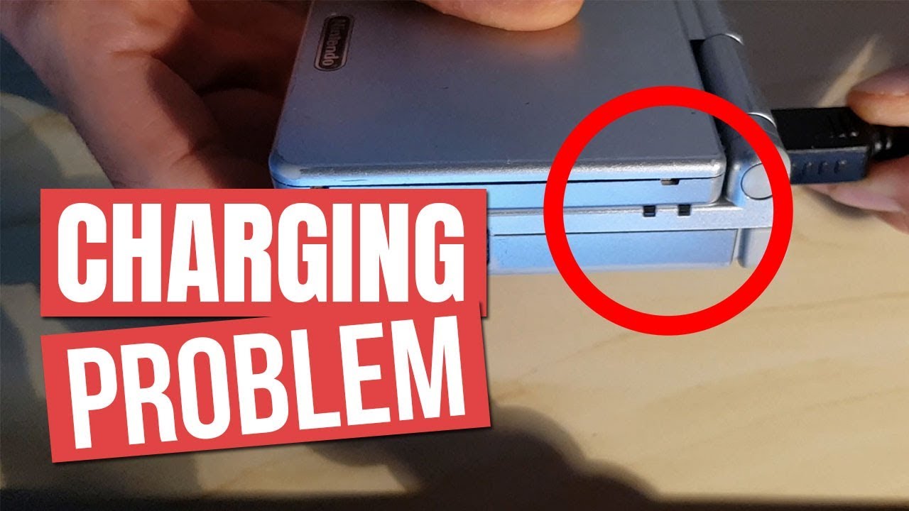 Fix GameBoy Advance SP Charging Problem (no battery replacement)