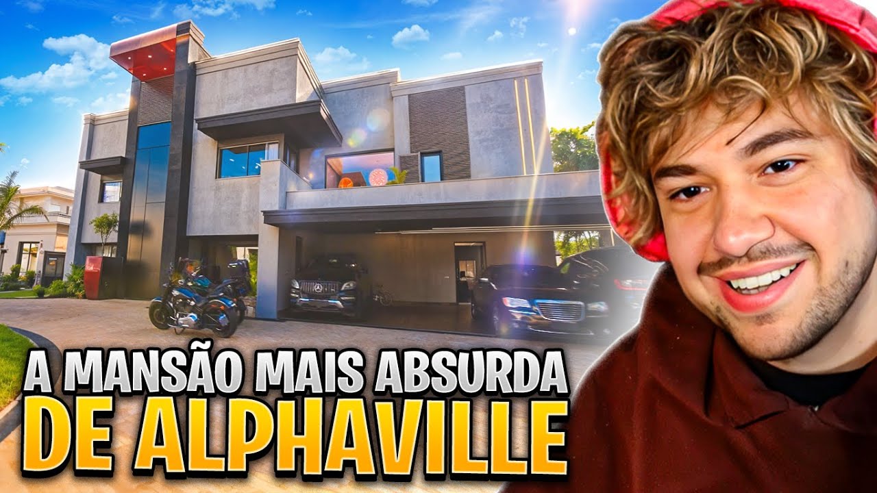 A MANS&Atilde;O MAIS COBI&Ccedil;ADA DE ALPHAVILLE PODE SER SUA (SER&Aacute;?) -  React M&ocirc;nica Poplawski