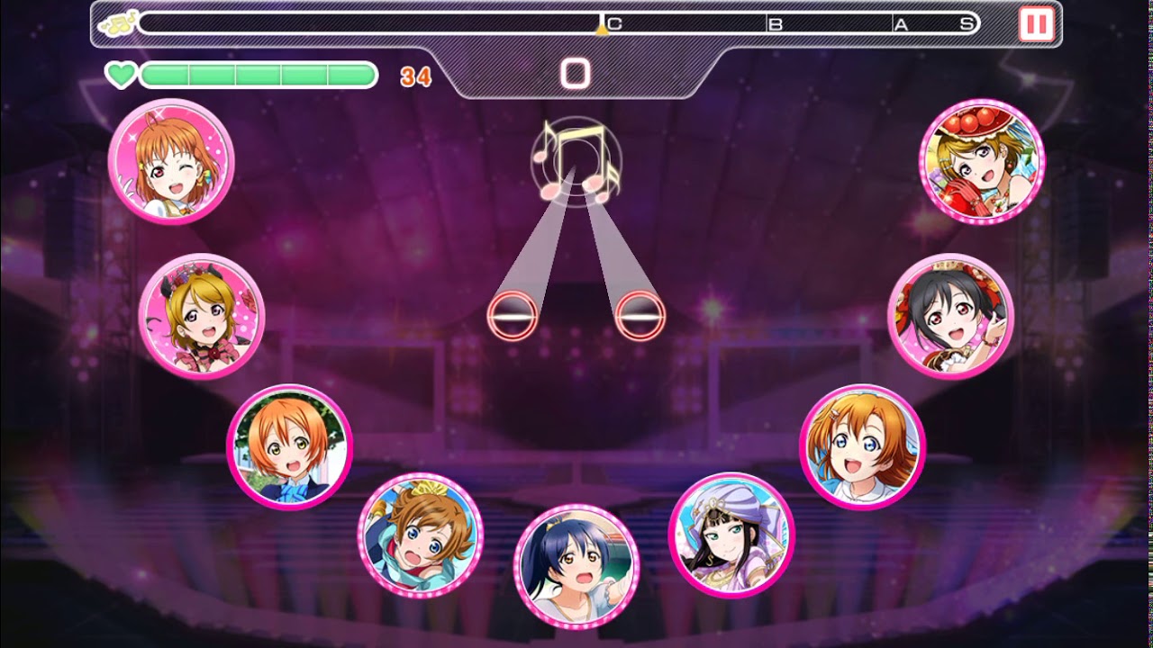 Love Live! School Idol Festival - Aqours Heroes [MASTER] Full Combo