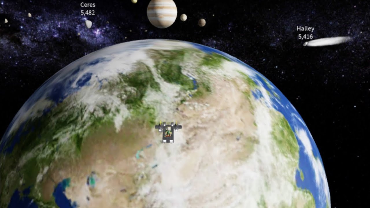 Roblox The Space Simulator - Main theme