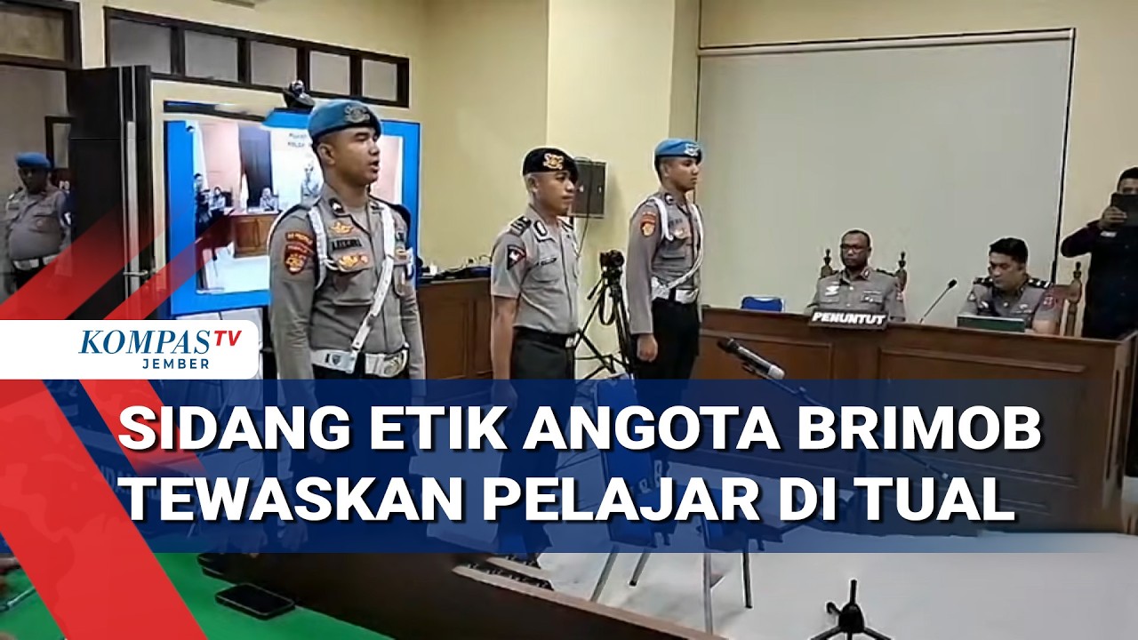 Bripda MS Dipecat PTDH, Aniaya Pelajar Hingga Tewas di Tual Maluku