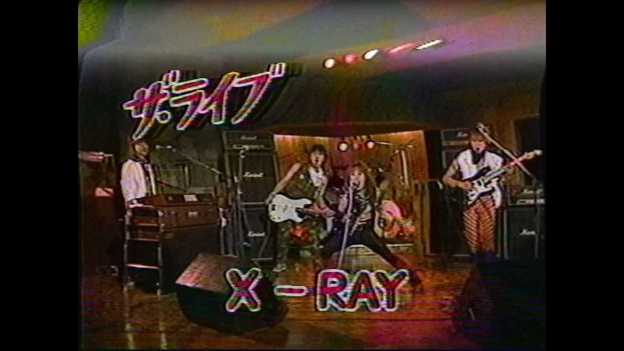 X-ray / foolish boy  (エックスレイ / フーリッシュボーイ)  スタジオライブ