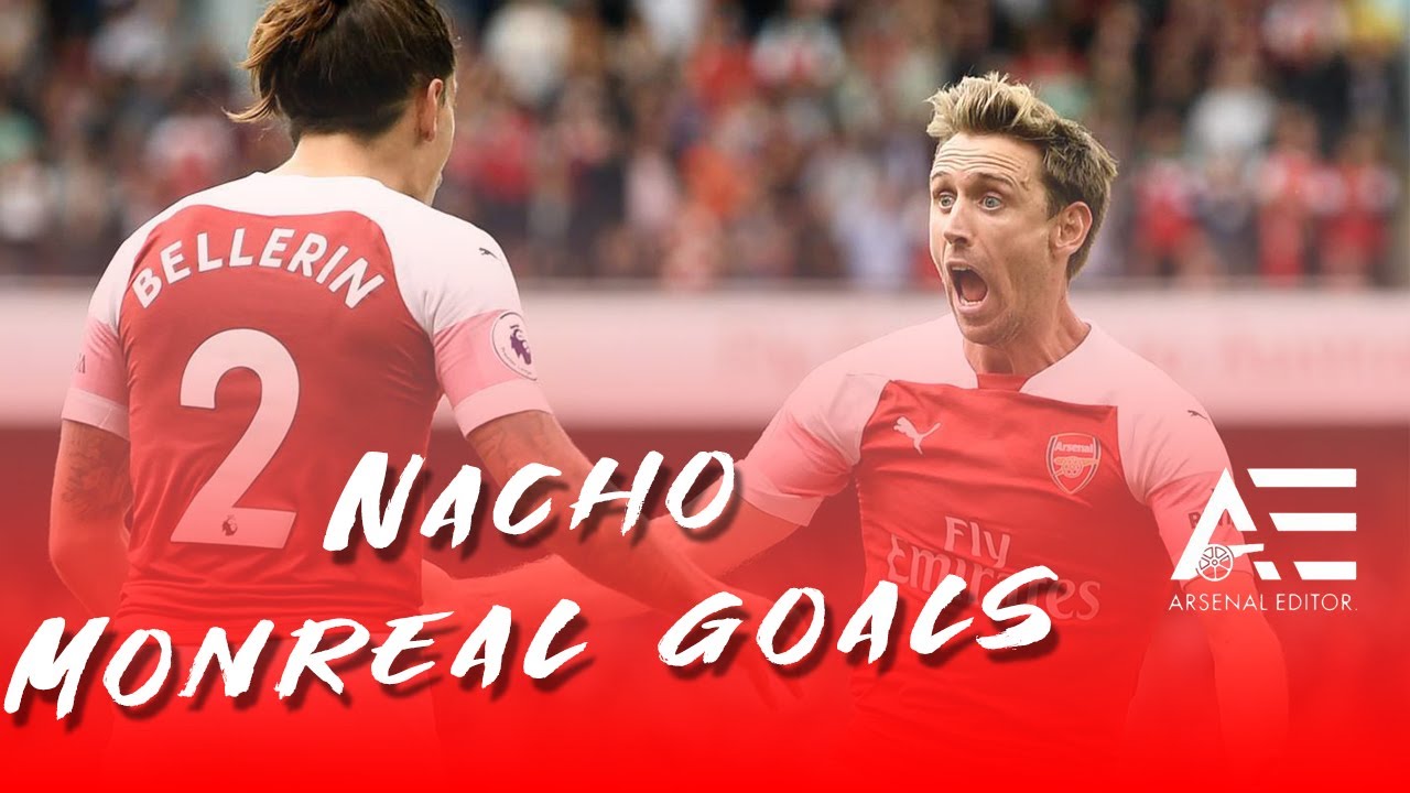 You Won't Believe How Many Goals Nacho Monreal Scored For Arsenal!
