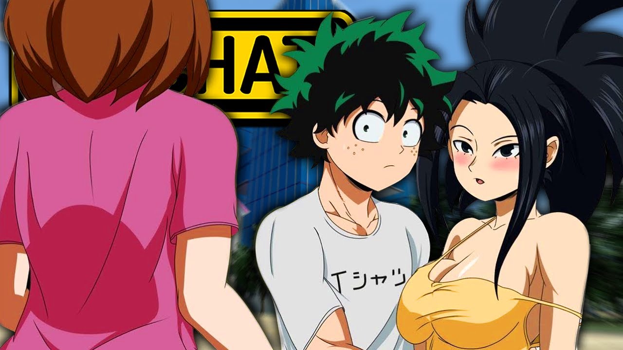 Deku Gets a New Girlfriend! (VRChat)
