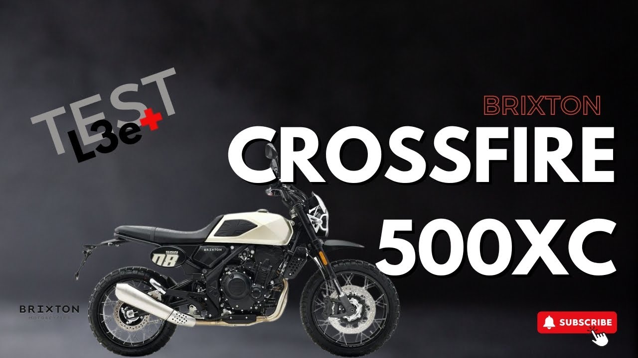 Brixton Crossfire 500 XC: Mestský Rebel s Off-road Dušou! #test
