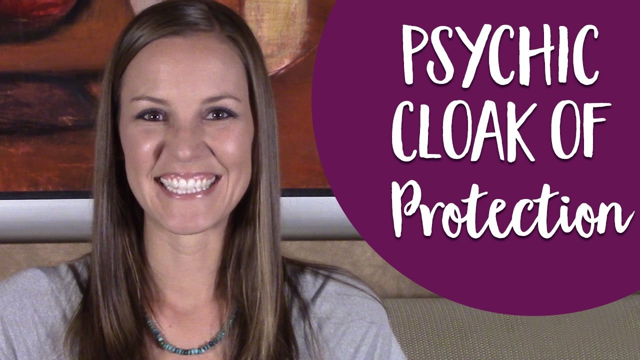Psychic Cloak of Protection... Simple Psychic Shielding with Archangel Michael