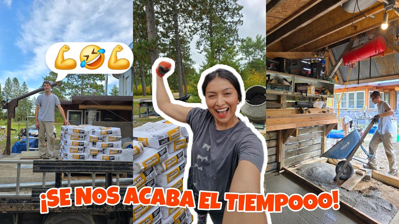 UN PROYECTO MÁS EN NUESTRA CASA DE USA🏠🇺🇸| uff casi no lo logramos🥹👷‍♂️