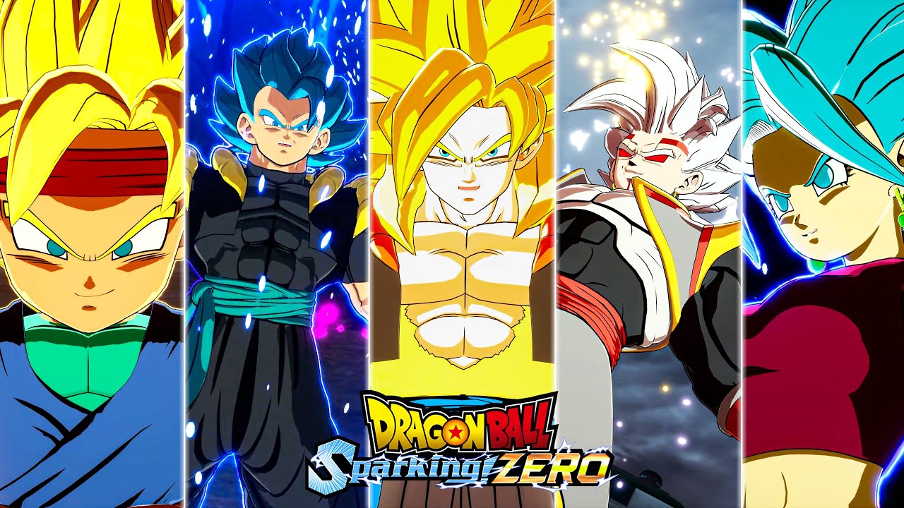 New All Transformations & Fusion - DRAGON BALL: Sparking! ZERO Mods (Including All The Mods SO FAR)