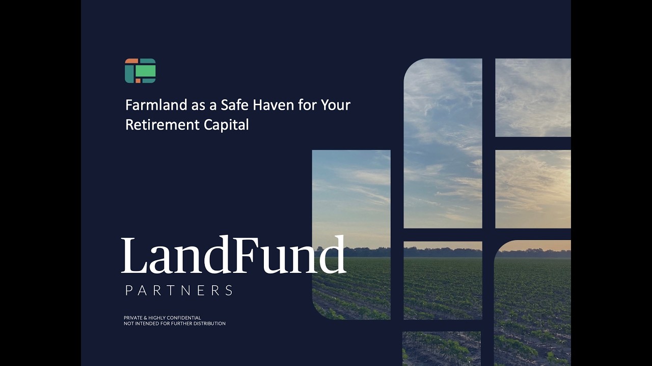 Farmland Investing with an IRA | Alternative Investment Strategy